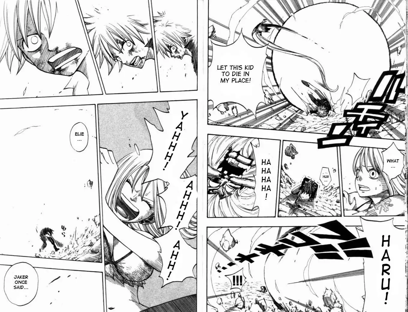 Rave Master Chapter 263 13